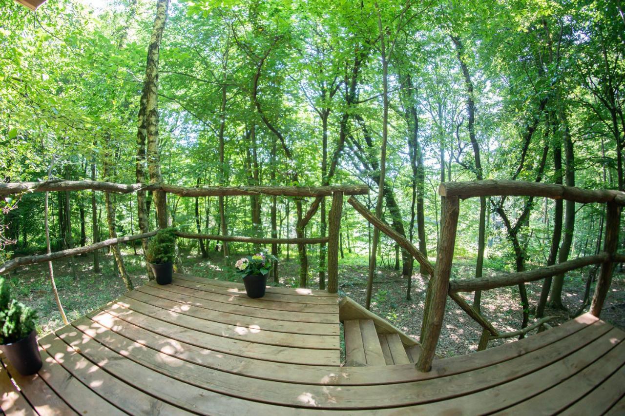 Living Forest Resort Моравске-Топлице Экстерьер фото