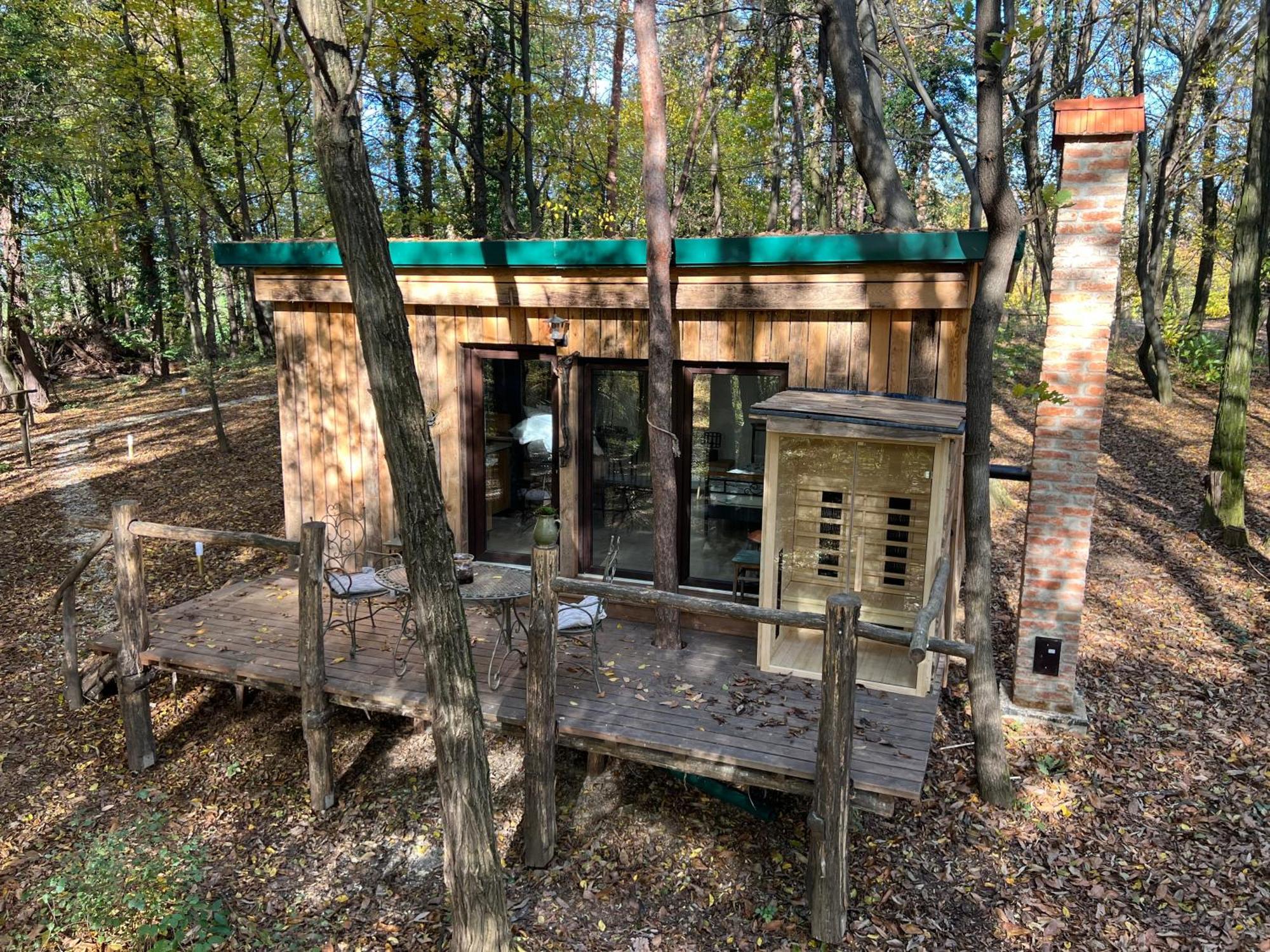 Living Forest Resort Моравске-Топлице Экстерьер фото