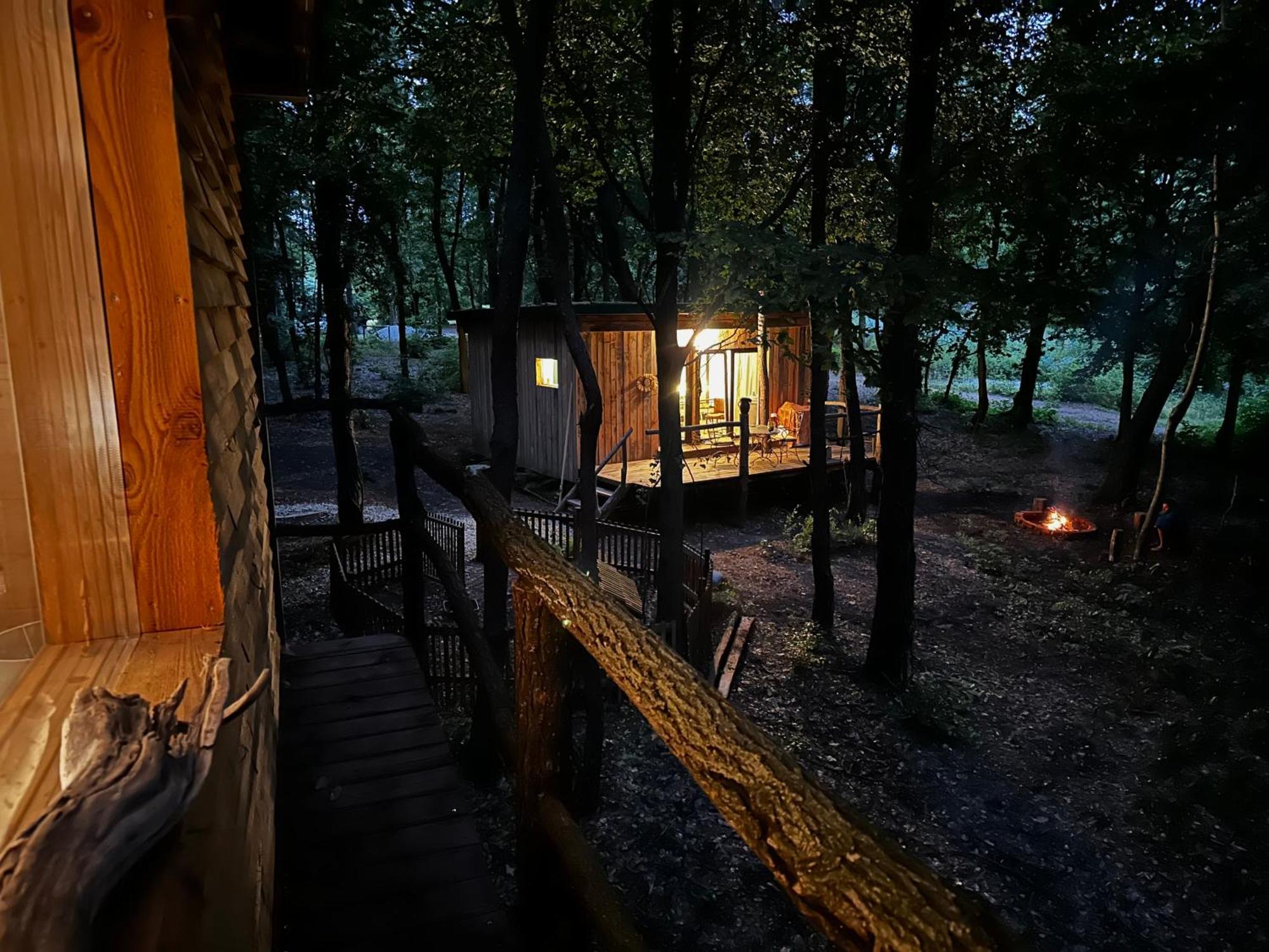 Living Forest Resort Моравске-Топлице Экстерьер фото